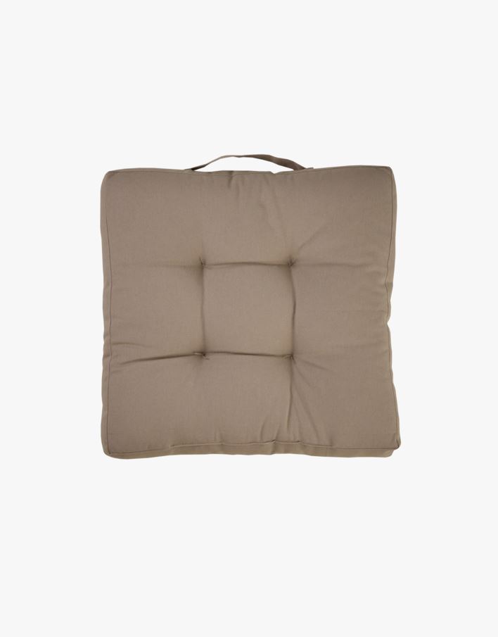 Sittkudde taupe - 40x40x5 cm taupe - 1