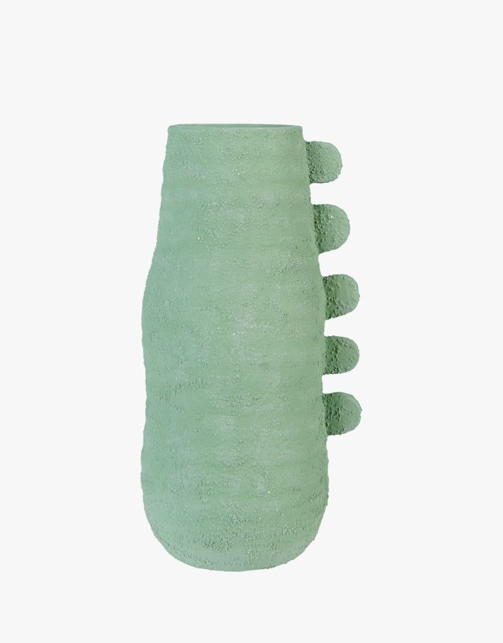 Vas grön - 15x13x29,5 cm grön - 1