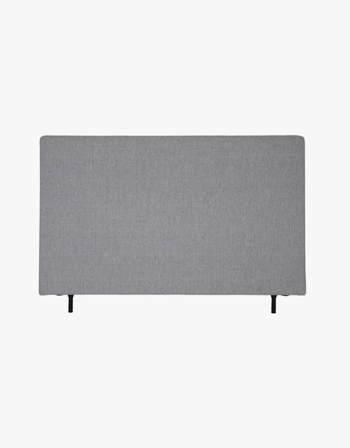 Sänggavel grå - 120x110 cm grå - 1