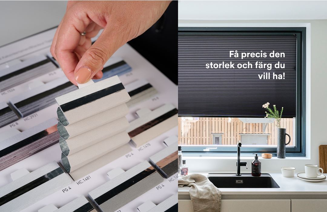 Måttanpassad solavskärmning 