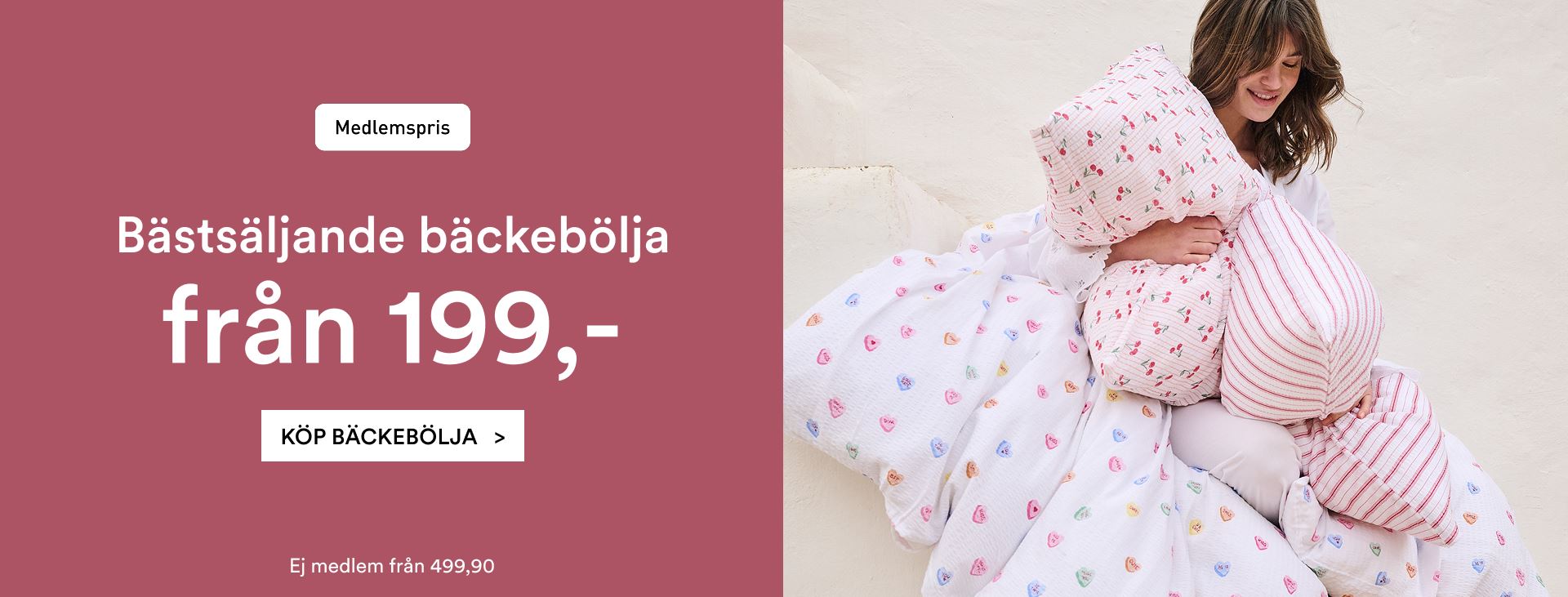 Bäckebölja från 199,-