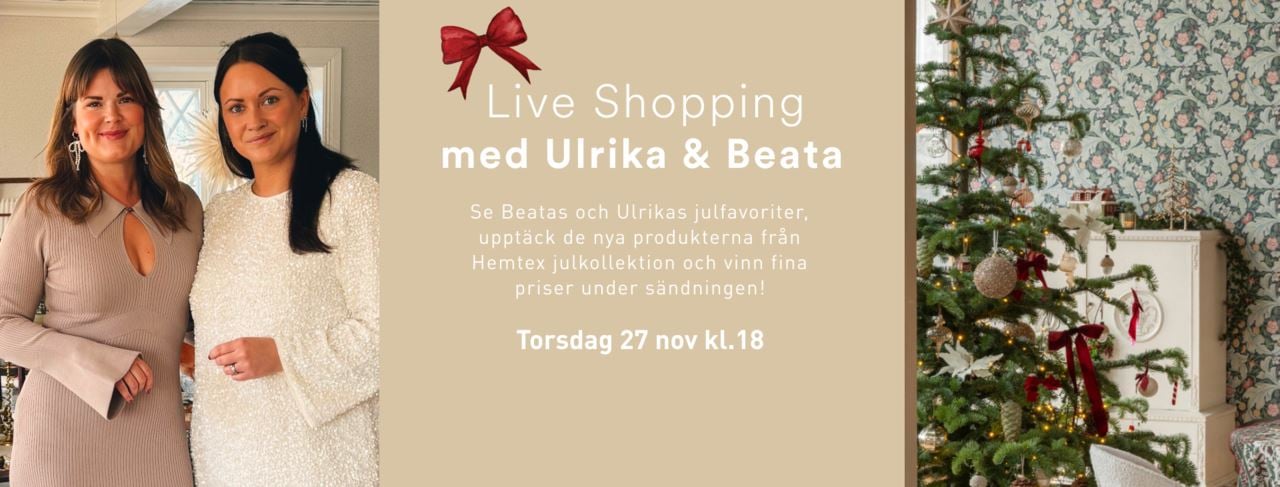 Så fungerar Live Shopping