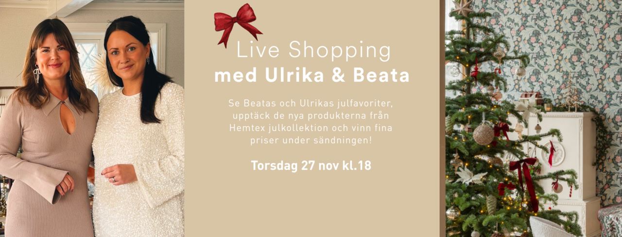 Så fungerar Live Shopping