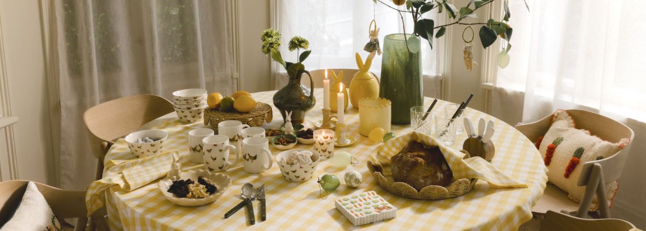 Inspiration inför påsk - pynta och duka med årets påsknyheter