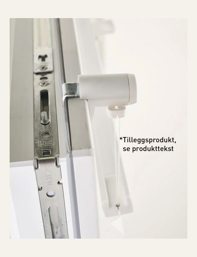 Premium upp&ned enkel plisségardin 25mm multi - 7