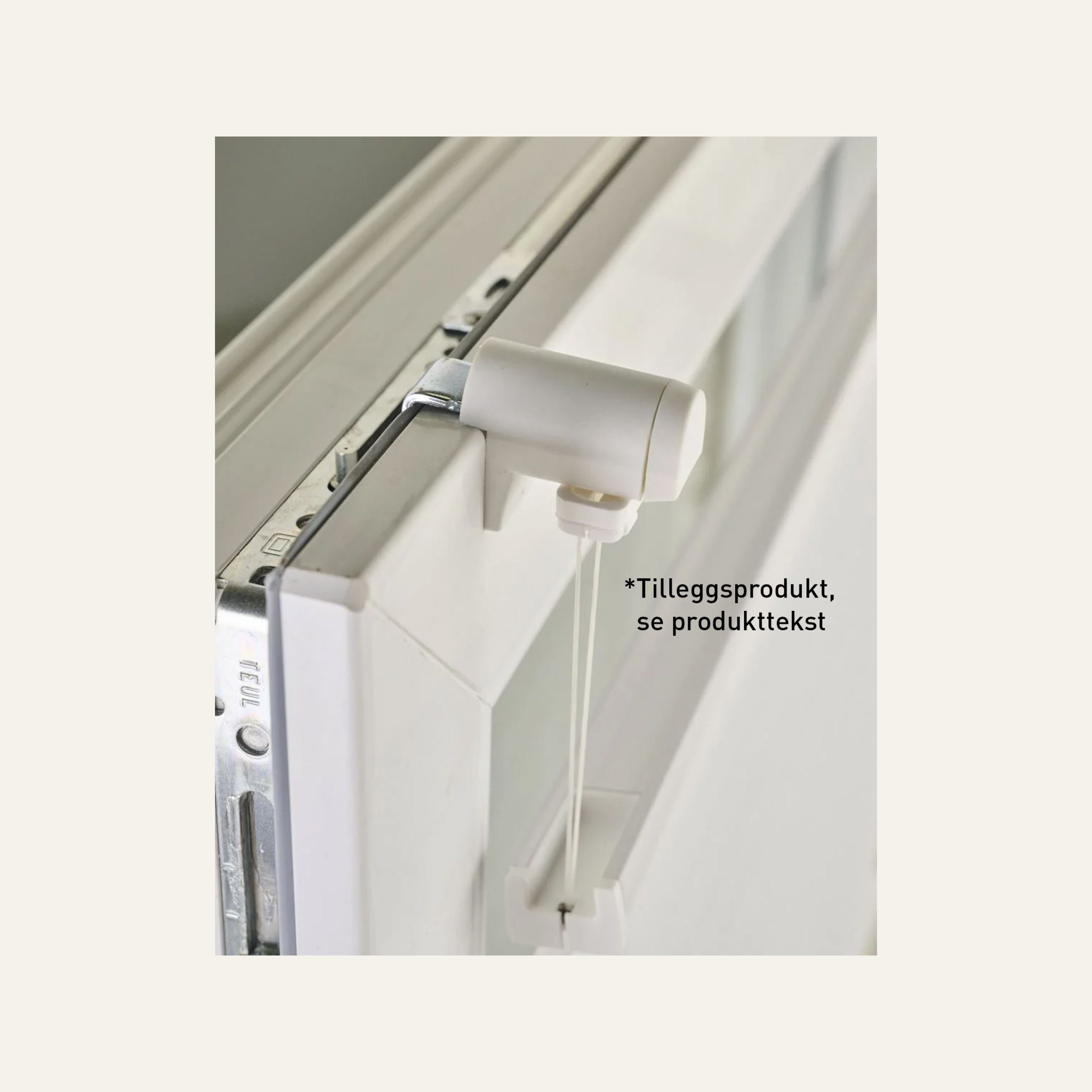 Premium upp&ned enkel plisségardin 25mm multi - 8