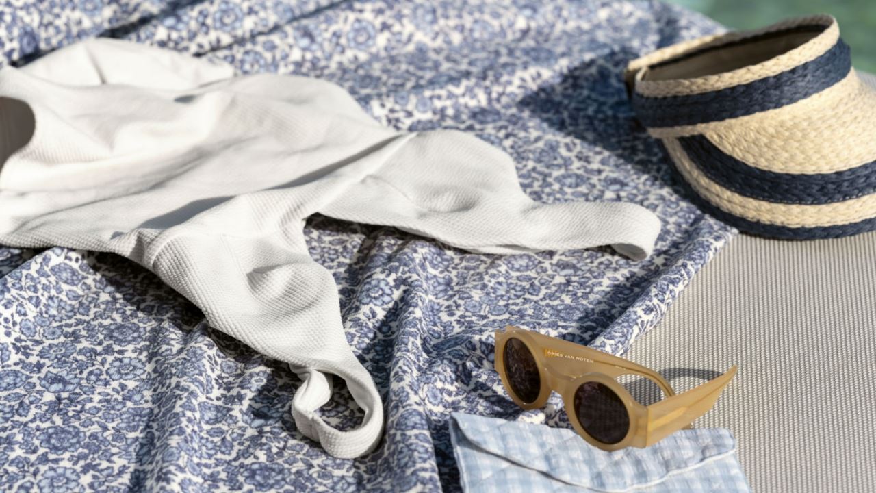 Klassisk och maritim sommarstil