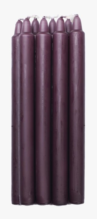 Kronljus aubergine