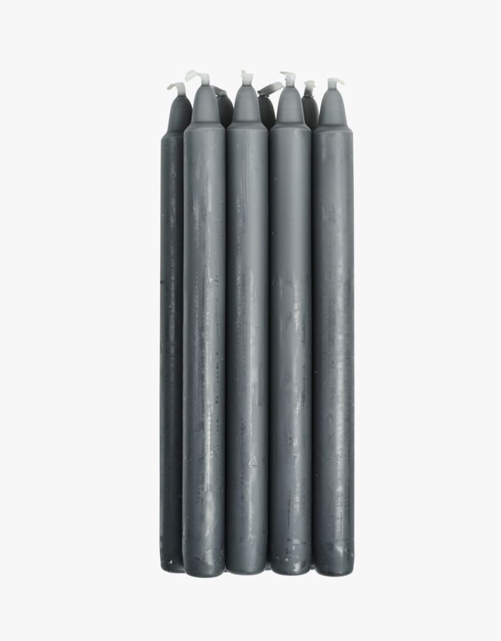 Kronljus grafitgrå - 25 cm grafitgrå - 1