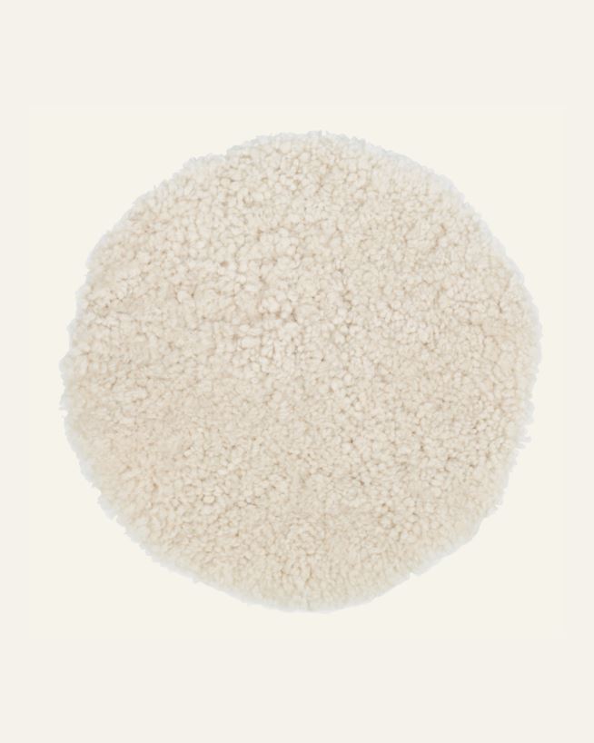 Sittunderlag offwhite - ø34 cm offwhite - 1
