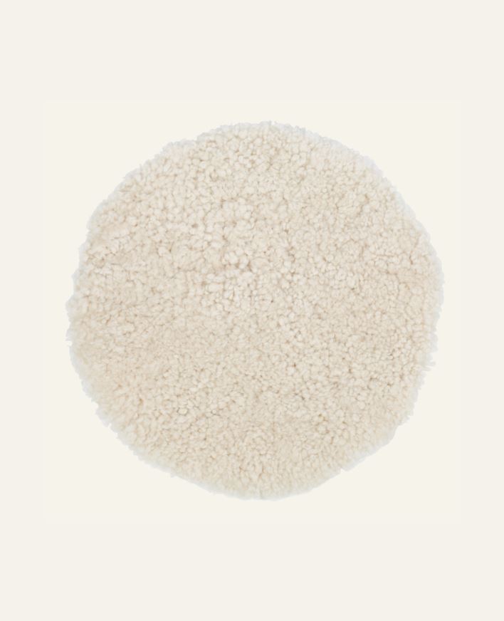 Sittunderlag offwhite - ø34 cm offwhite - 1