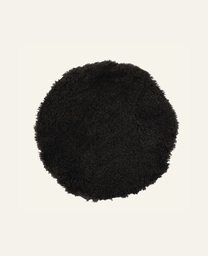 Sittunderlag grå - ø34 cm grå - 1