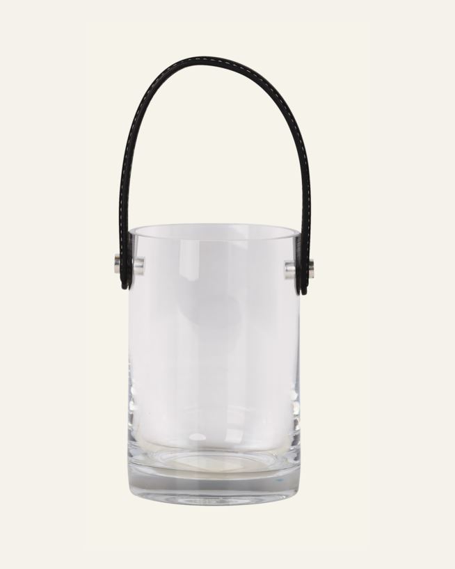 Falketind lykta svart - 15 cm svart - 1