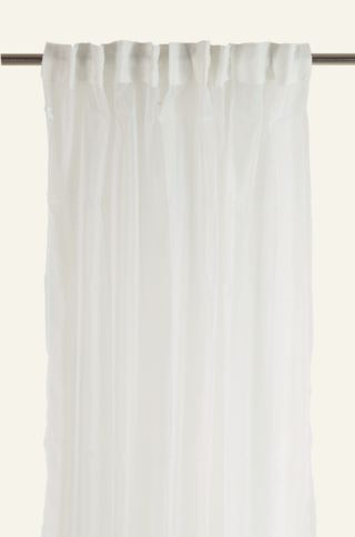 Stores gardin offwhite