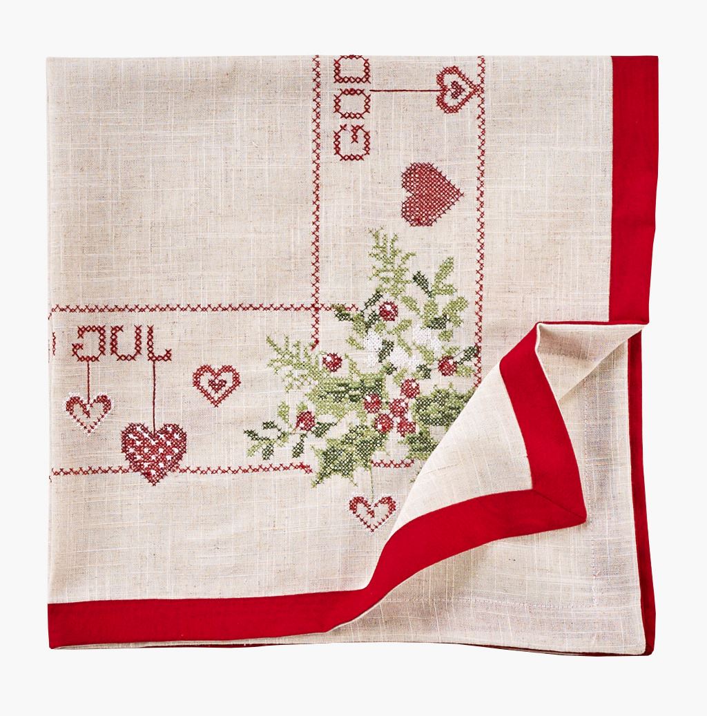 Duk  natur - 85x85 cm natur - 1