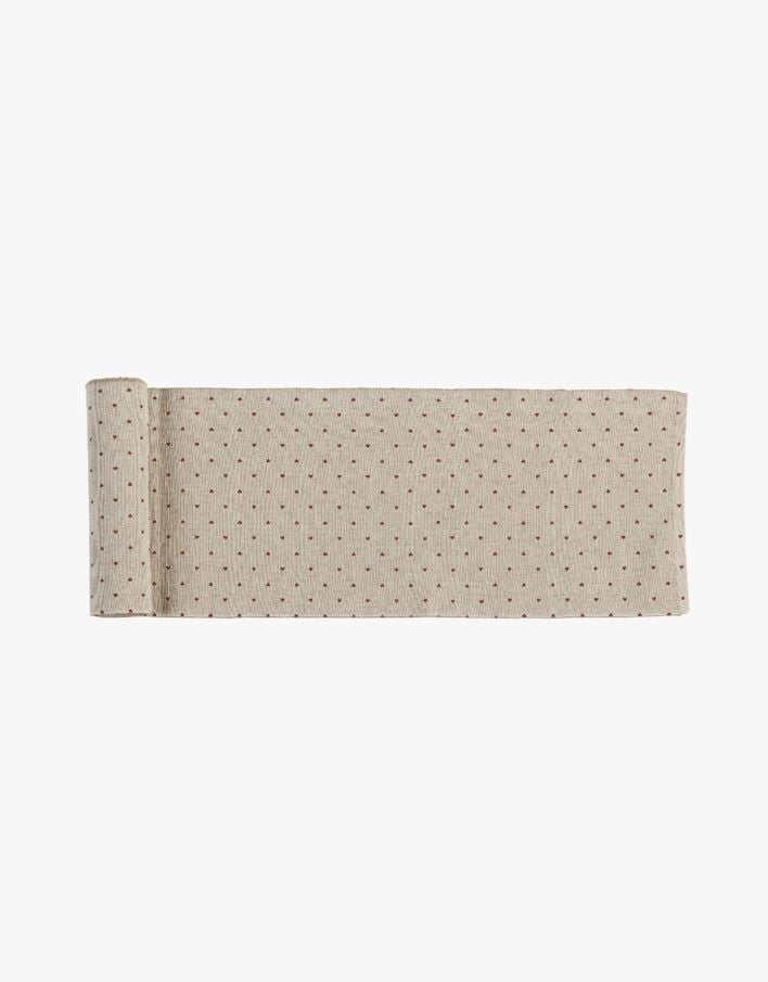Bordstablett beige - 35x50 cm beige - 1