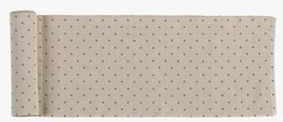 Sanna Heart bordslöpare beige 10869