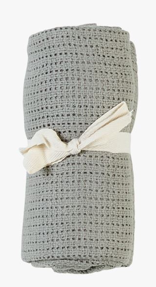 Little Roomies | Tellef Babypläd Lindblomsgrön - 70x100 Cm