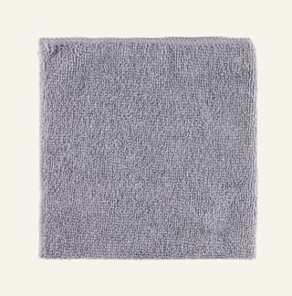 Microfiber tvättlapp grafitgrå