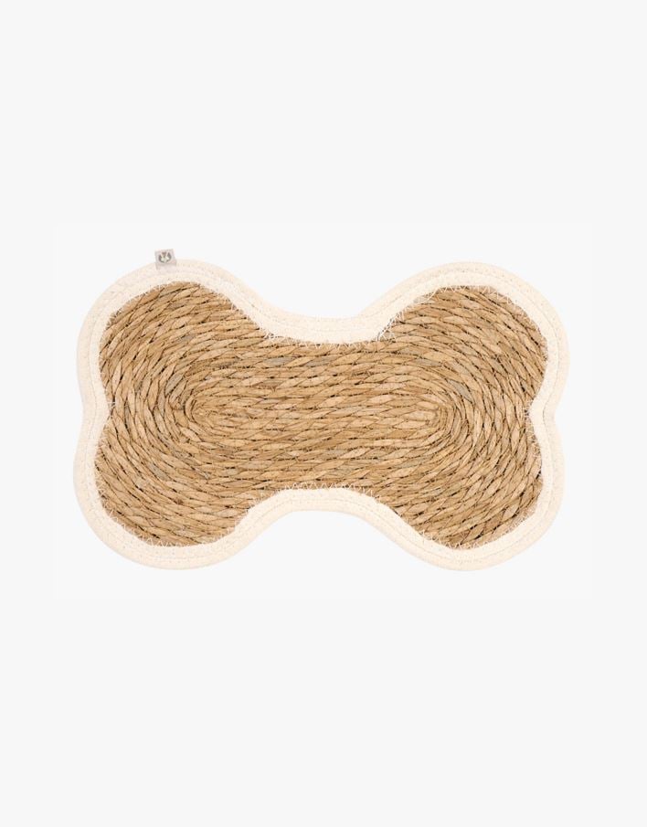 Hundmatta natur - 41,5x25,5x0,5 cm natur - 1