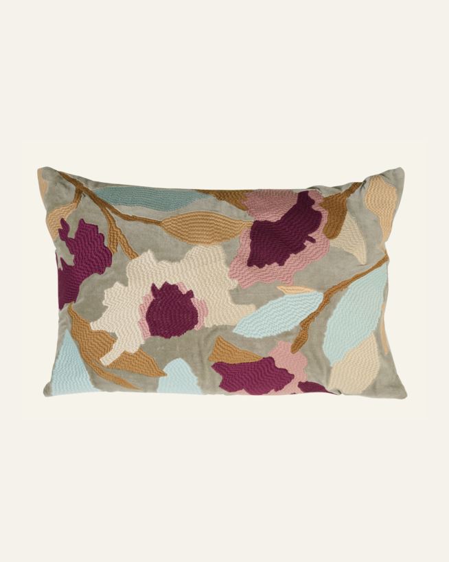 Kuddfodral multi/grön - 40x60 cm multi/grön - 1