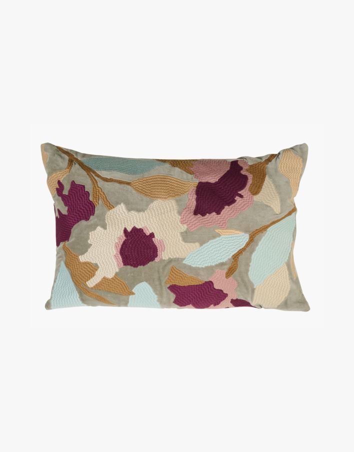 Kuddfodral multi/grön - 40x60 cm multi/grön - 1