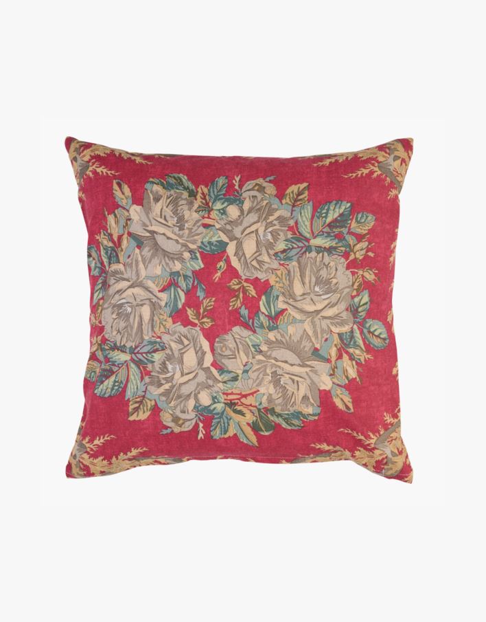 Kuddfodral multi/röd - 50x50 cm multi/röd - 1