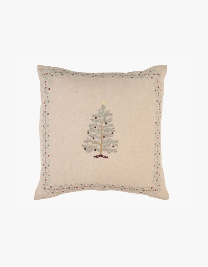 Kuddfodral multi/grön - 40x40 cm multi/grön - 1