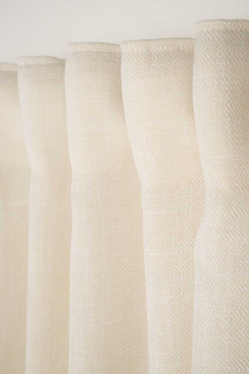 Gardin ljusbeige - 3