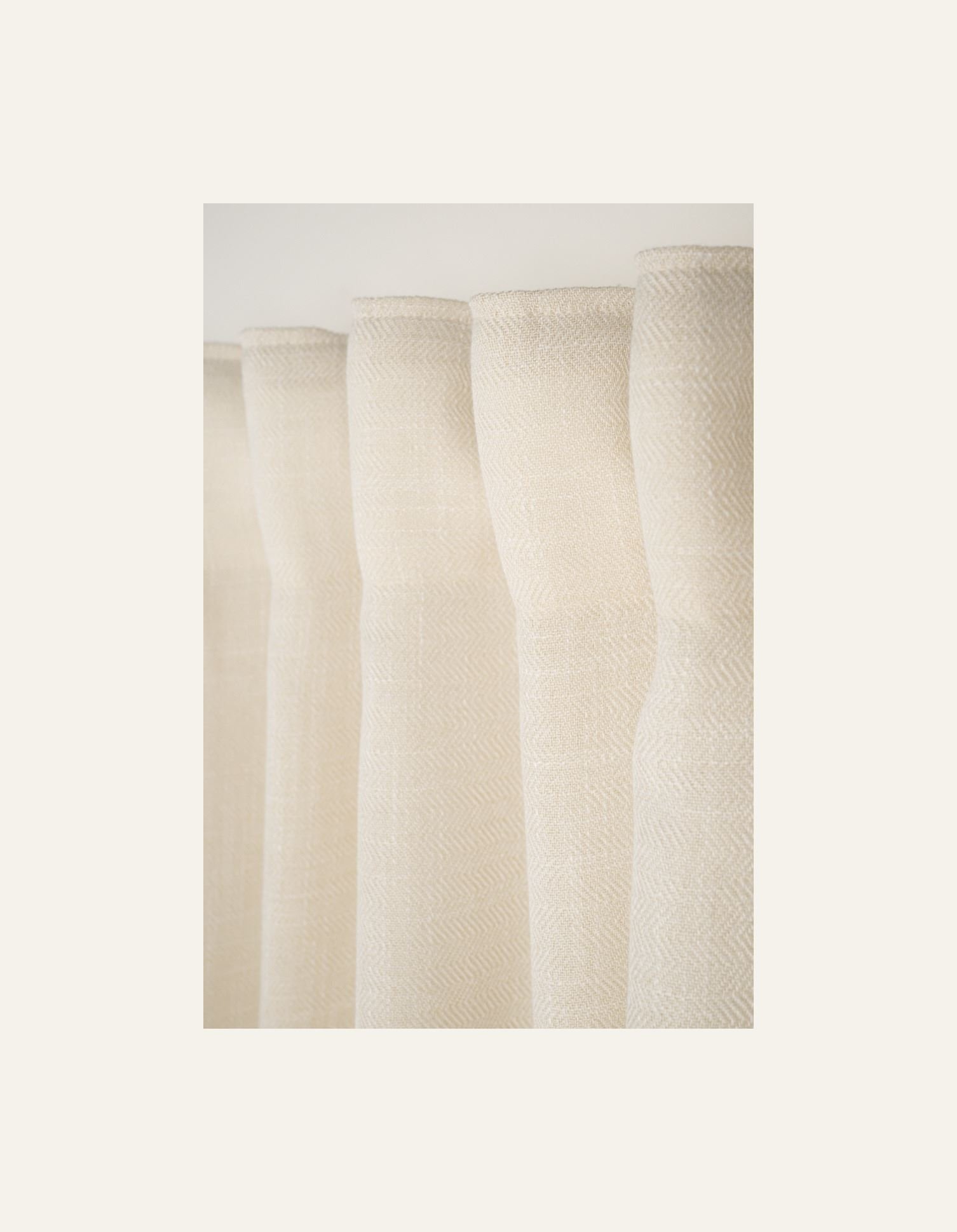 Gardin ljusbeige - 3