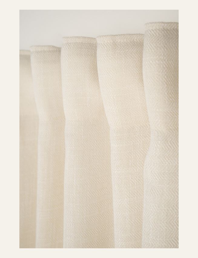 Gardin ljusbeige - 3