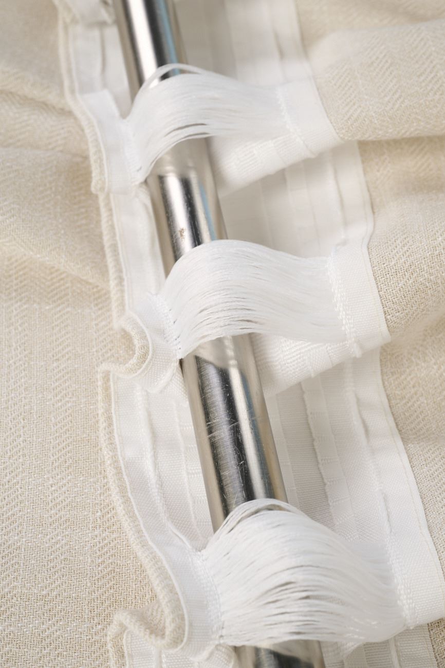 Gardin ljusbeige - 5