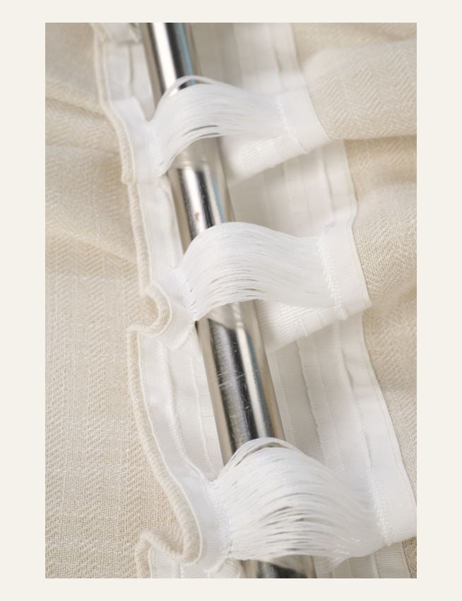 Gardin ljusbeige - 5