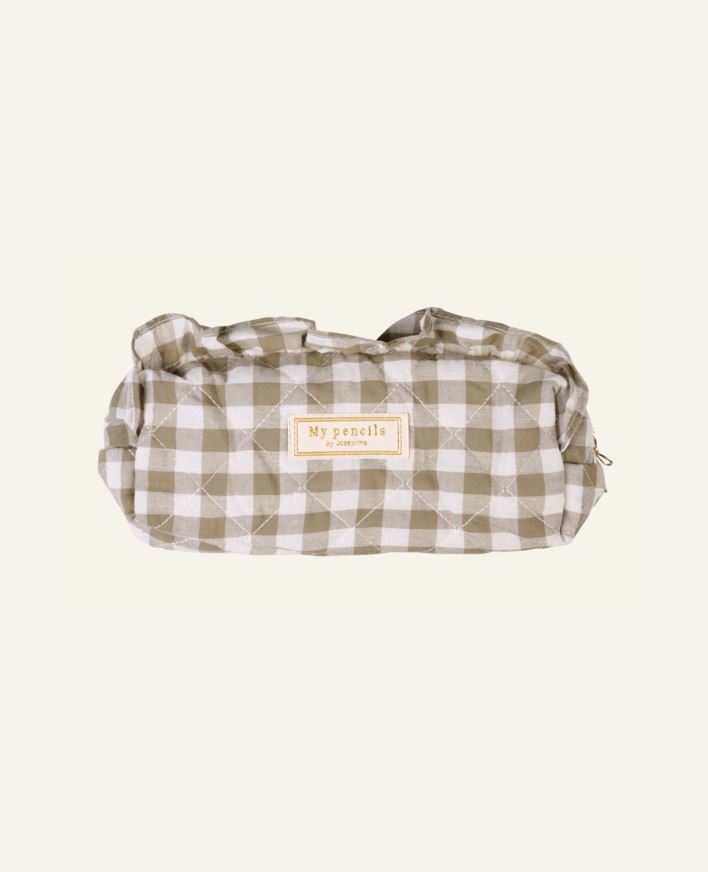 Pennfodral grön - 22x7x7 cm grön - 1