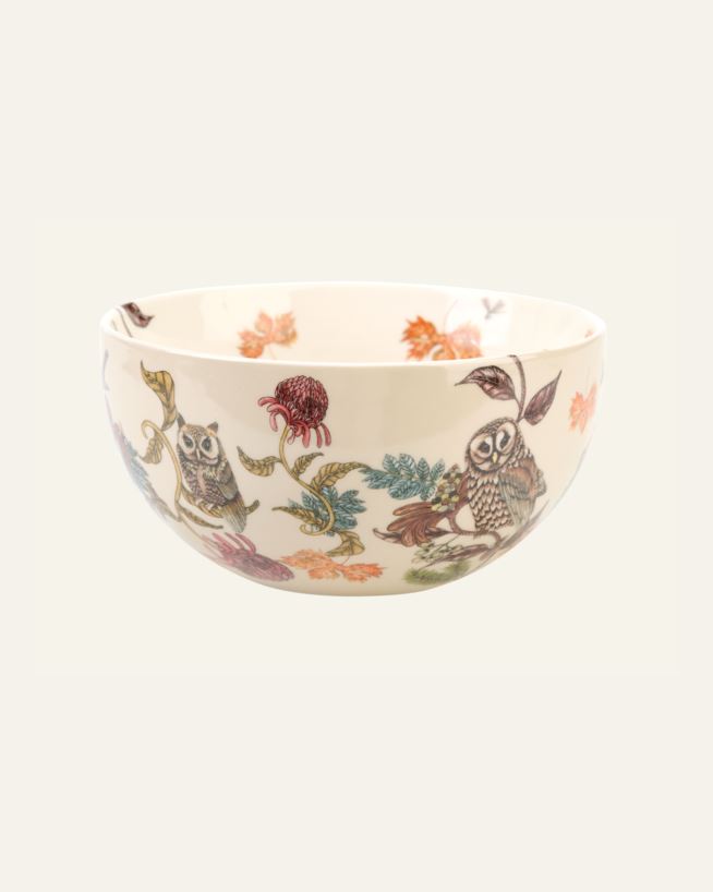 Skål multi/beige - ø15cm h7,7cm multi/beige - 1