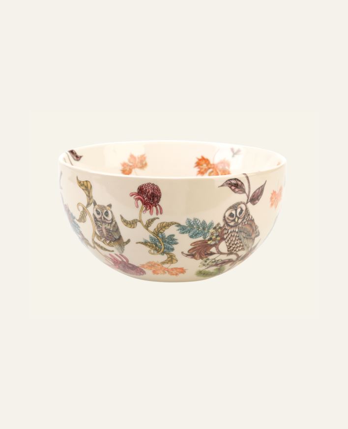 Skål multi/beige - ø15cm h7,7cm multi/beige - 1