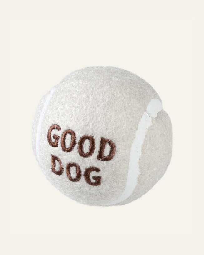 Tennisboll beige - ø6,3 cm beige - 1
