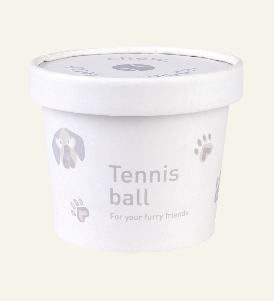 Tennisboll beige - 3