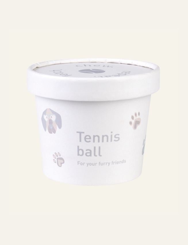 Tennisboll beige - 3