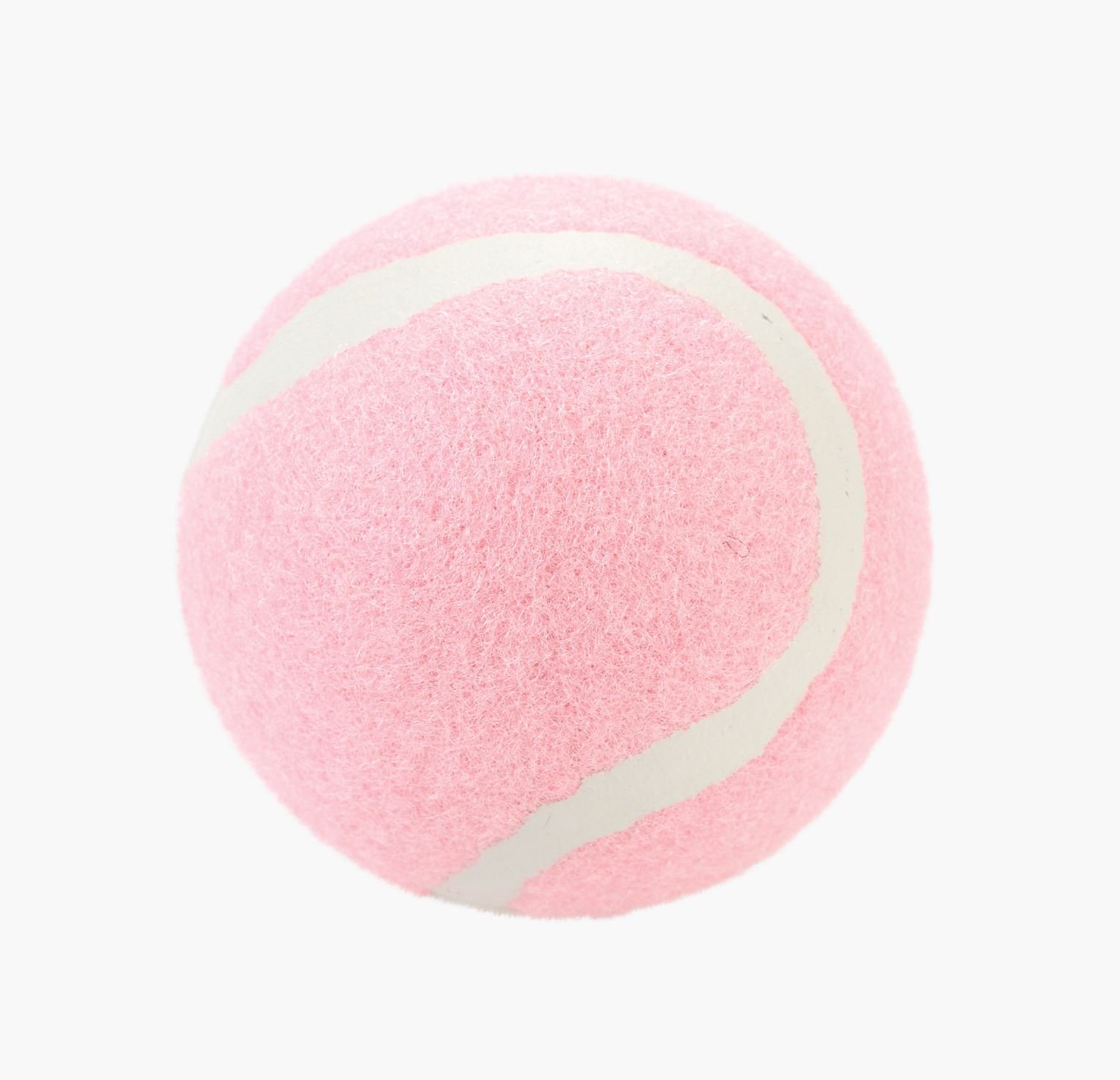 Tennisboll rosa - ø6,3 cm rosa - 1