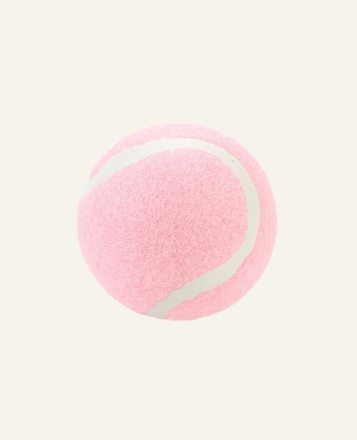 Tennisboll rosa - ø6,3 cm rosa - 1