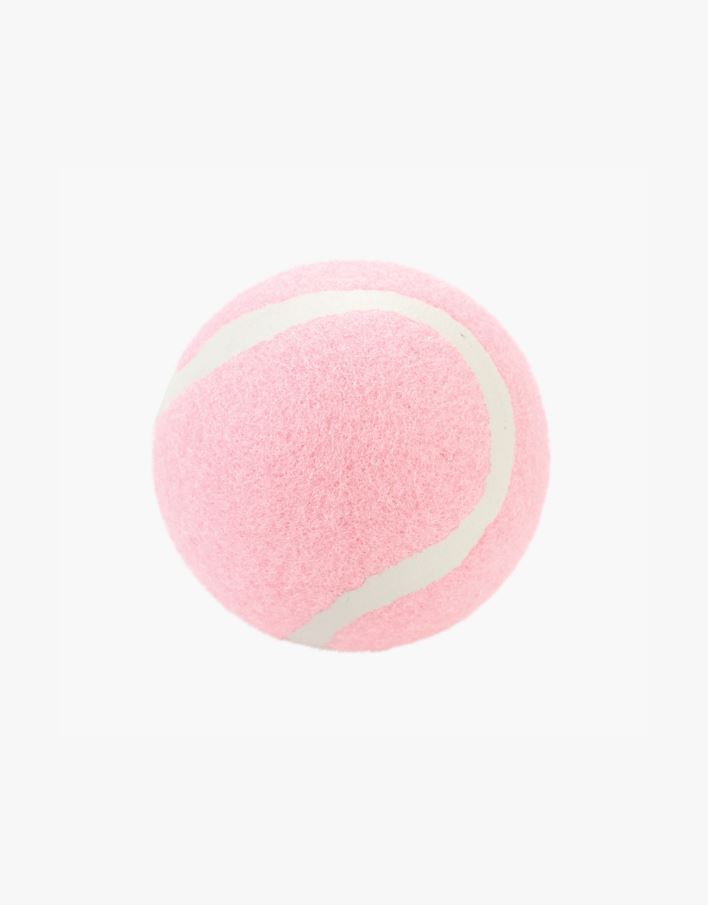 Tennisboll rosa - ø6,3 cm rosa - 1