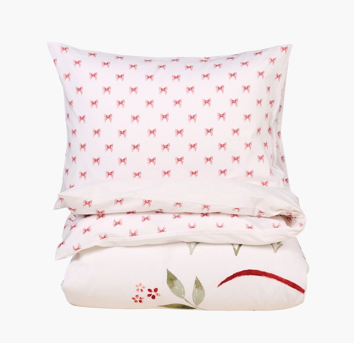 Påslakanset i bomull multi - 150x210 cm multi - 1