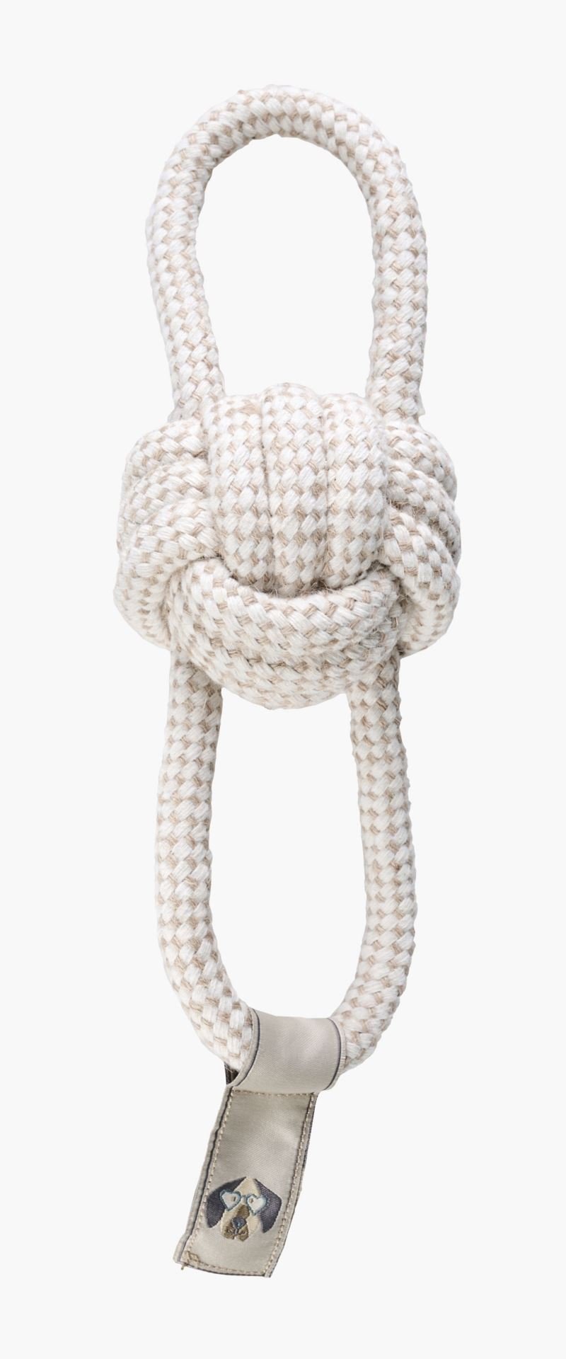 Hundleksak vit - 14x5x5 cm vit - 1