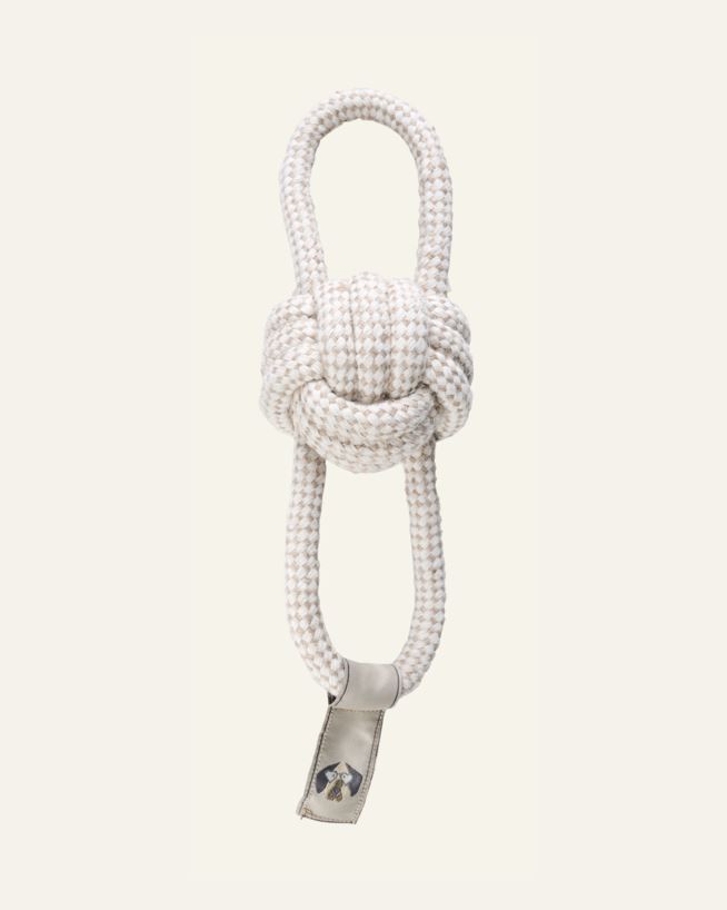Hundleksak vit - 23x8x8 cm vit - 1