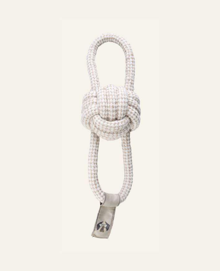 Hundleksak vit - 23x8x8 cm vit - 1