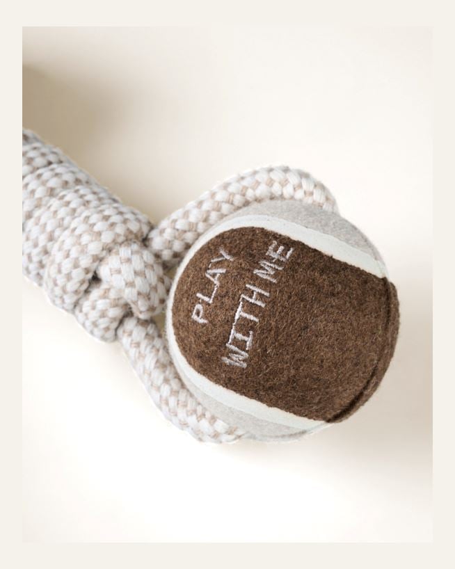 Hundleksak multi/vit - 22x7x6 cm multi/vit - 1