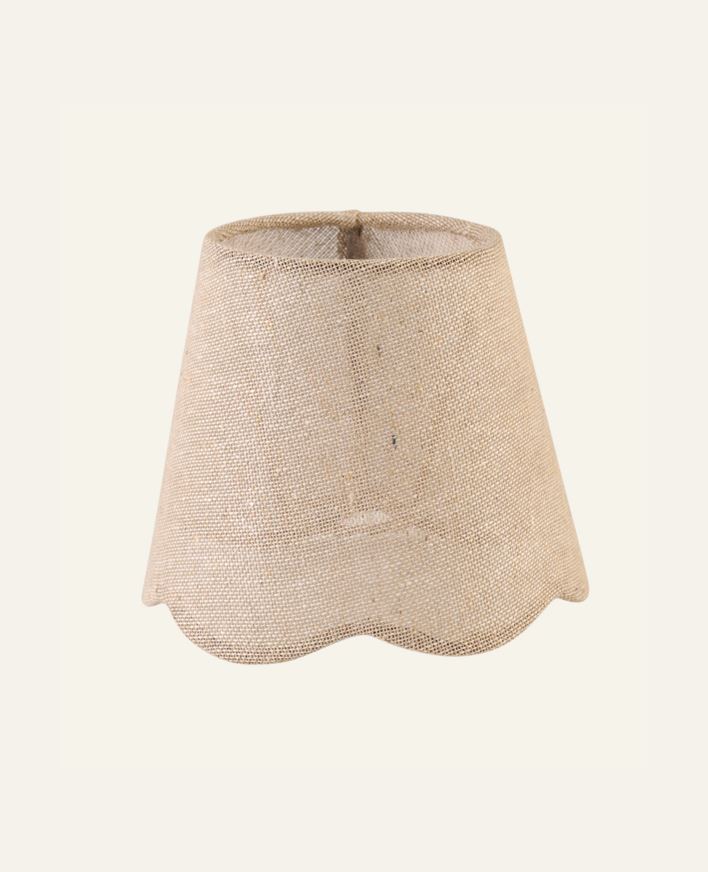 Lampskärm natur - 13x16 cm natur - 1