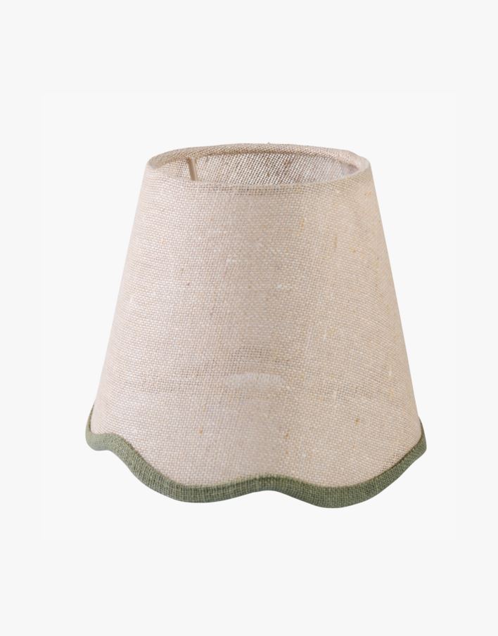 Lampskärm multi/grön - 13x16 cm multi/grön - 1