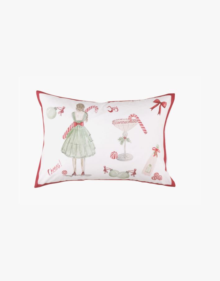 Örngott i bomull vit - 50x60 cm vit - 1